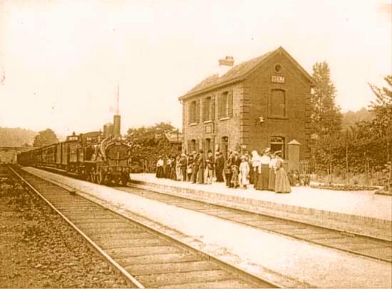 BELGIAN RAILWAYSTATIONS INDEX [A - Z] by JOHN.T.DICKENS a.k.a. HEXJUMPER