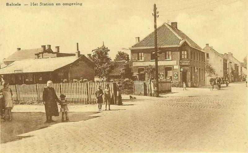 BELGIAN RAILWAYSTATIONS INDEX [A - Z] by JOHN.T.DICKENS a.k.a. HEXJUMPER