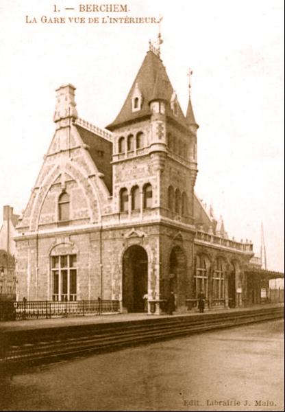 BELGIAN RAILWAYSTATIONS INDEX [A - Z] by JOHN.T.DICKENS a.k.a. HEXJUMPER