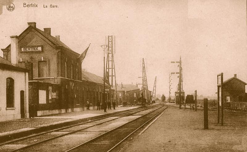 BELGIAN RAILWAYSTATIONS INDEX [A - Z] by JOHN.T.DICKENS a.k.a. HEXJUMPER