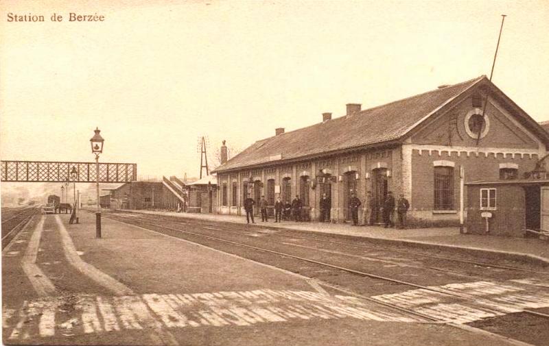 BELGIAN RAILWAYSTATIONS INDEX [A - Z] by JOHN.T.DICKENS a.k.a. HEXJUMPER