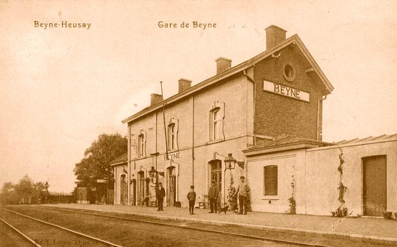 BELGIAN RAILWAYSTATIONS INDEX [A - Z] by JOHN.T.DICKENS a.k.a. HEXJUMPER