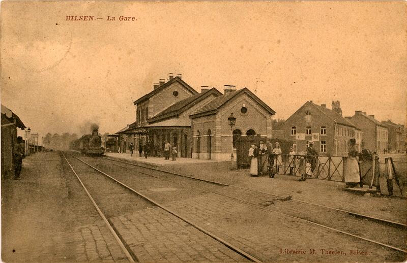 BELGIAN RAILWAYSTATIONS INDEX [A - Z] by JOHN.T.DICKENS a.k.a. HEXJUMPER