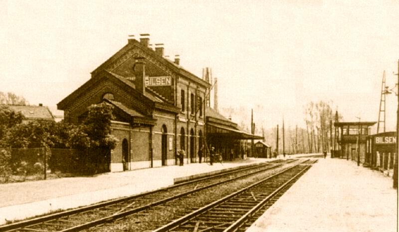 BELGIAN RAILWAYSTATIONS INDEX [A - Z] by JOHN.T.DICKENS a.k.a. HEXJUMPER