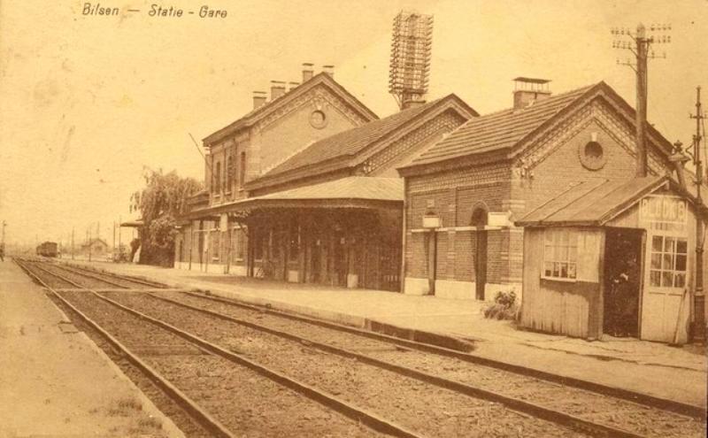 BELGIAN RAILWAYSTATIONS INDEX [A - Z] by JOHN.T.DICKENS a.k.a. HEXJUMPER