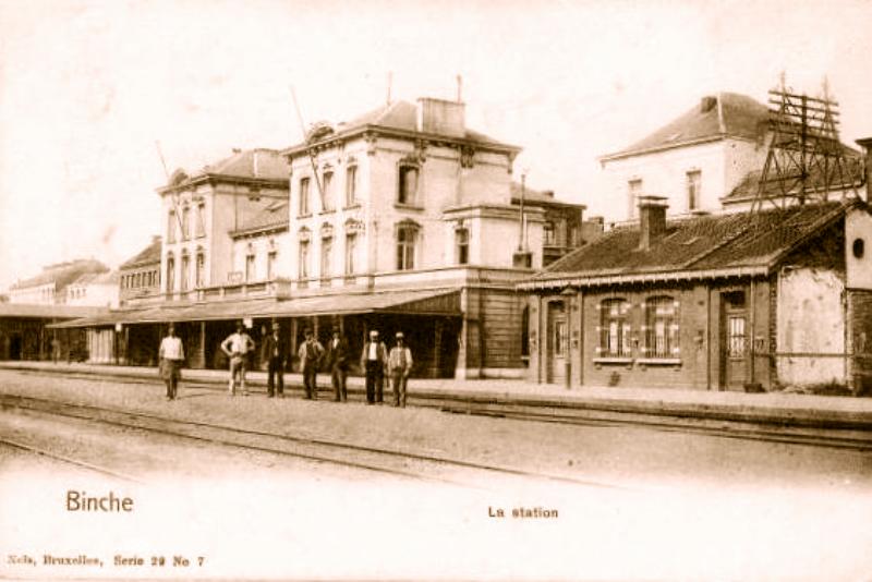 BELGIAN RAILWAYSTATIONS INDEX [A - Z] by JOHN.T.DICKENS a.k.a. HEXJUMPER