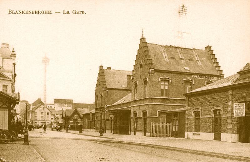 BELGIAN RAILWAYSTATIONS INDEX [A - Z] by JOHN.T.DICKENS a.k.a. HEXJUMPER