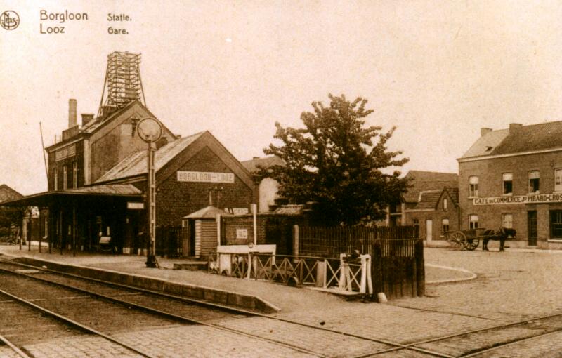 BELGIAN RAILWAYSTATIONS INDEX [A - Z] by JOHN.T.DICKENS a.k.a. HEXJUMPER