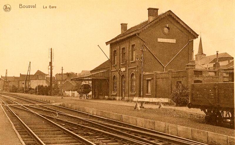 BELGIAN RAILWAYSTATIONS INDEX [A - Z] by JOHN.T.DICKENS a.k.a. HEXJUMPER