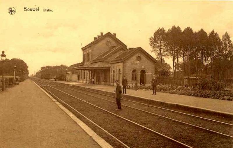 BELGIAN RAILWAYSTATIONS INDEX [A - Z] by JOHN.T.DICKENS a.k.a. HEXJUMPER