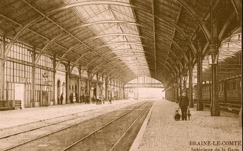 BELGIAN RAILWAYSTATIONS INDEX [A - Z] by JOHN.T.DICKENS a.k.a. HEXJUMPER