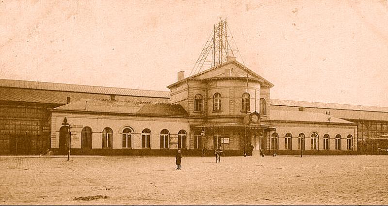 BELGIAN RAILWAYSTATIONS INDEX [A - Z] by JOHN.T.DICKENS a.k.a. HEXJUMPER