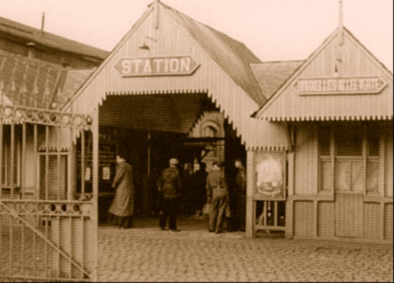 BELGIAN RAILWAYSTATIONS INDEX [A - Z] by JOHN.T.DICKENS a.k.a. HEXJUMPER