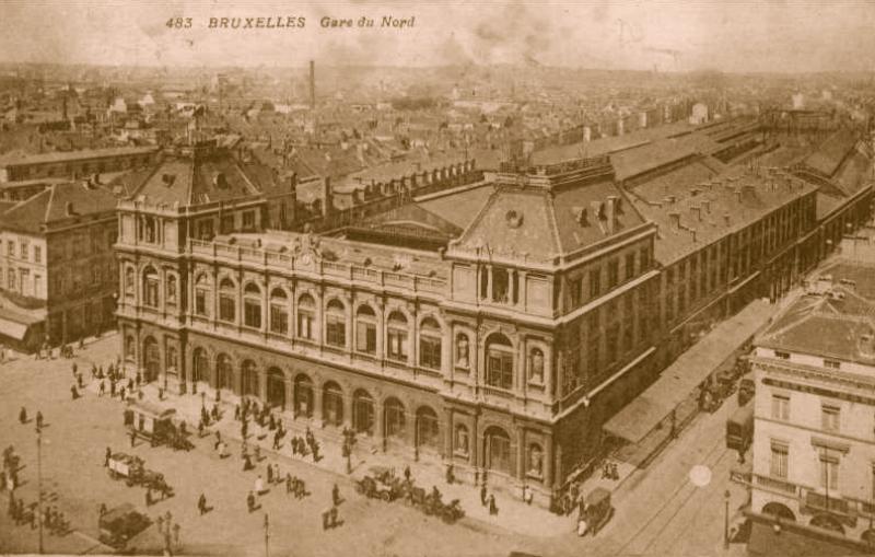 BELGIAN RAILWAYSTATIONS INDEX [A - Z] by JOHN.T.DICKENS a.k.a. HEXJUMPER