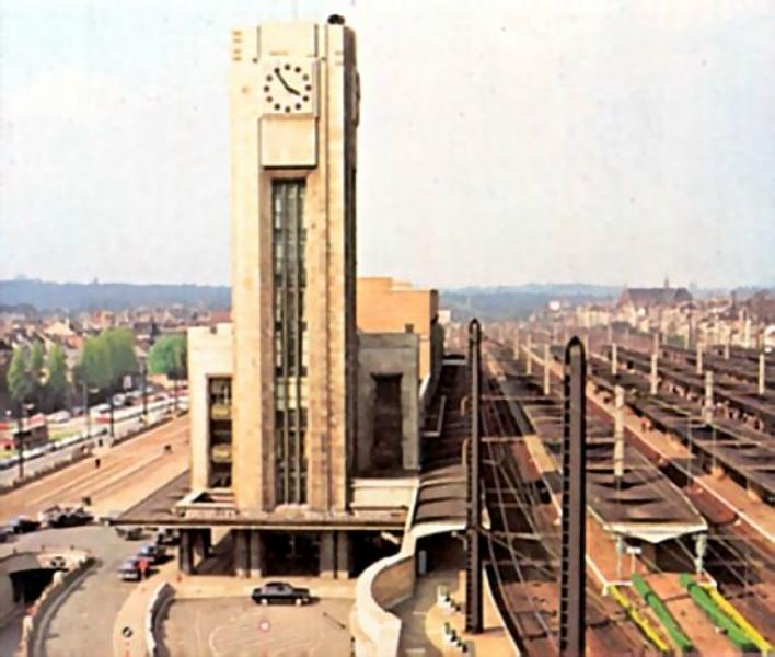 BELGIAN RAILWAYSTATIONS INDEX [A - Z] by JOHN.T.DICKENS a.k.a. HEXJUMPER