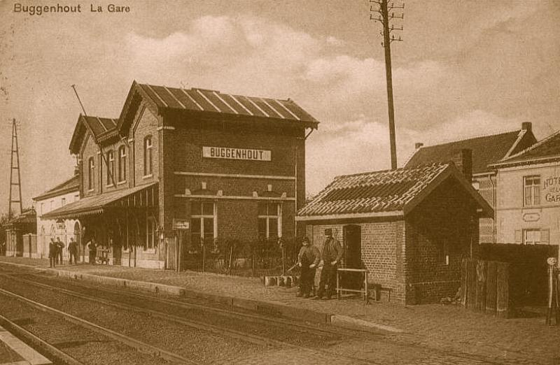 BELGIAN RAILWAYSTATIONS INDEX [A - Z] by JOHN.T.DICKENS a.k.a. HEXJUMPER