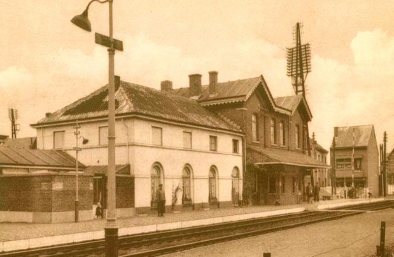 BELGIAN RAILWAYSTATIONS INDEX [A - Z] by JOHN.T.DICKENS a.k.a. HEXJUMPER