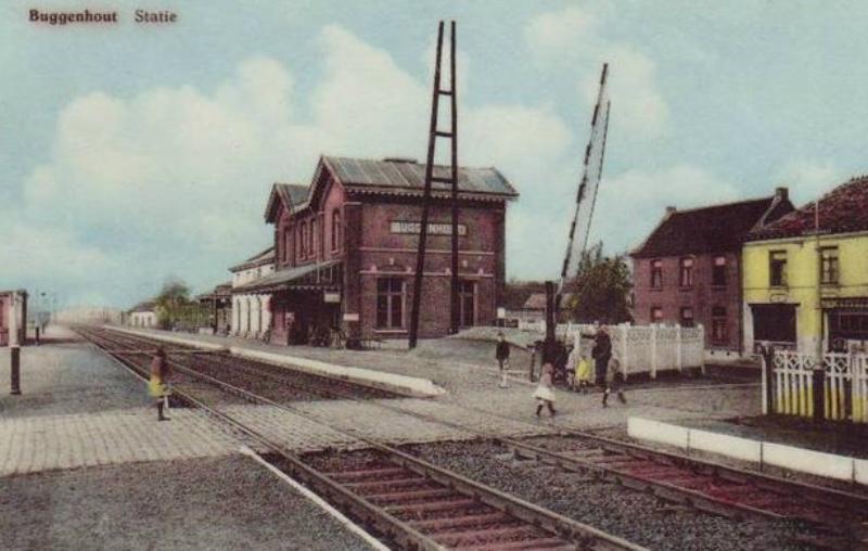 BELGIAN RAILWAYSTATIONS INDEX [A - Z] by JOHN.T.DICKENS a.k.a. HEXJUMPER