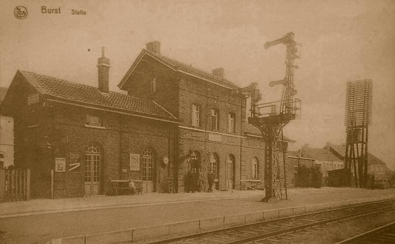 BELGIAN RAILWAYSTATIONS INDEX [A - Z] by JOHN.T.DICKENS a.k.a. HEXJUMPER