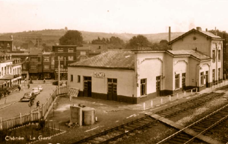 BELGIAN RAILWAYSTATIONS INDEX [A - Z] by JOHN.T.DICKENS a.k.a. HEXJUMPER