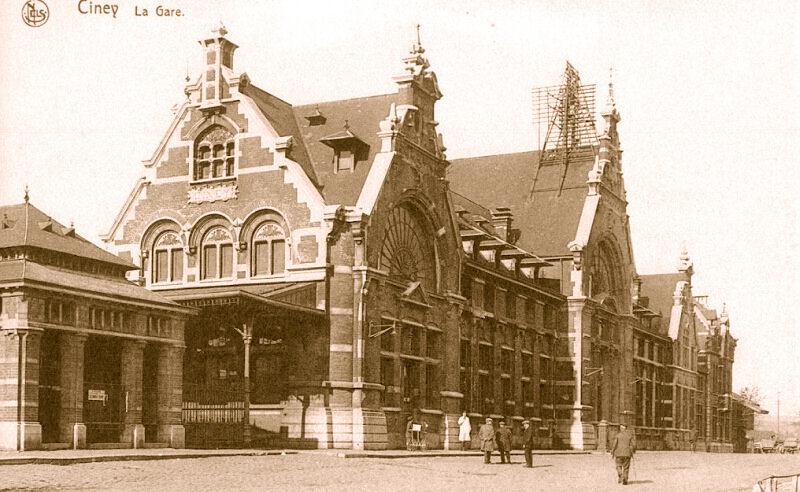 BELGIAN RAILWAYSTATIONS INDEX [A - Z] by JOHN.T.DICKENS a.k.a. HEXJUMPER