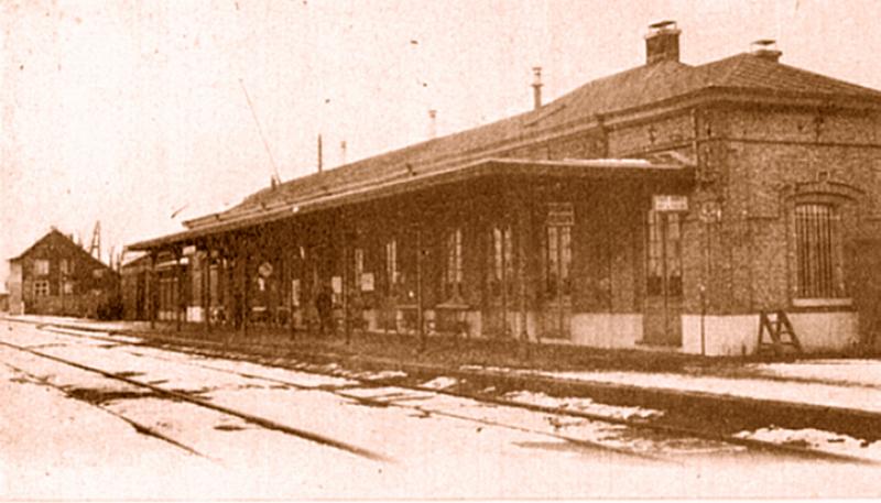 BELGIAN RAILWAYSTATIONS INDEX [A - Z] by JOHN.T.DICKENS a.k.a. HEXJUMPER