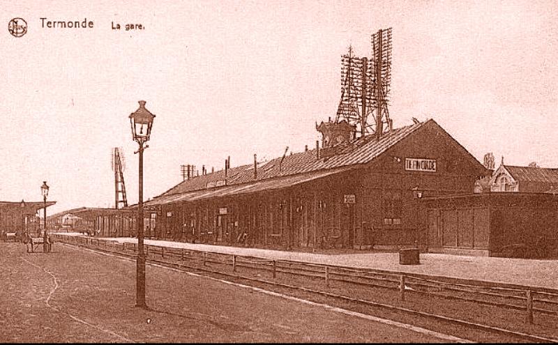 BELGIAN RAILWAYSTATIONS INDEX [A - Z] by JOHN.T.DICKENS a.k.a. HEXJUMPER