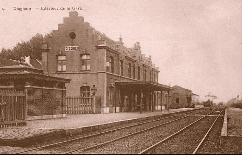 BELGIAN RAILWAYSTATIONS INDEX [A - Z] by JOHN.T.DICKENS a.k.a. HEXJUMPER