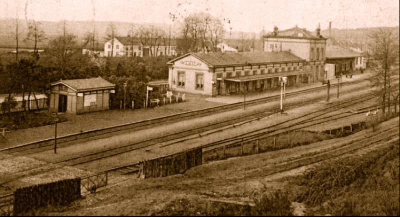 BELGIAN RAILWAYSTATIONS INDEX [A - Z] by JOHN.T.DICKENS a.k.a. HEXJUMPER