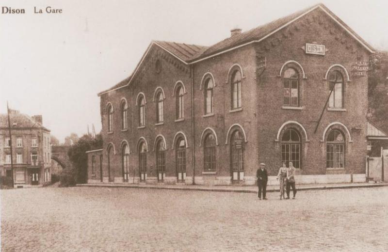 BELGIAN RAILWAYSTATIONS INDEX [A - Z] by JOHN.T.DICKENS a.k.a. HEXJUMPER