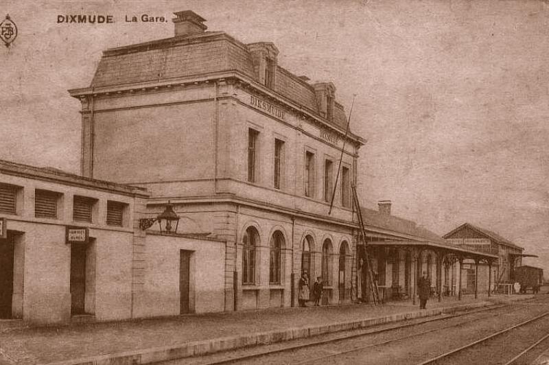 BELGIAN RAILWAYSTATIONS INDEX [A - Z] by JOHN.T.DICKENS a.k.a. HEXJUMPER