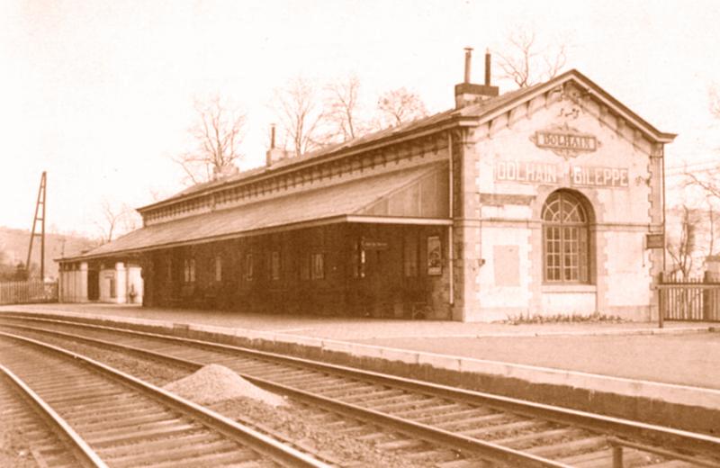 BELGIAN RAILWAYSTATIONS INDEX [A - Z] by JOHN.T.DICKENS a.k.a. HEXJUMPER