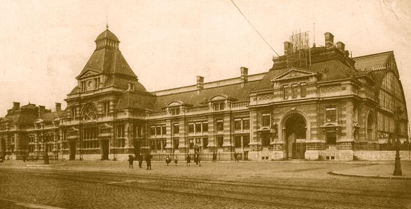 BELGIAN RAILWAYSTATIONS INDEX [A - Z] by JOHN.T.DICKENS a.k.a. HEXJUMPER