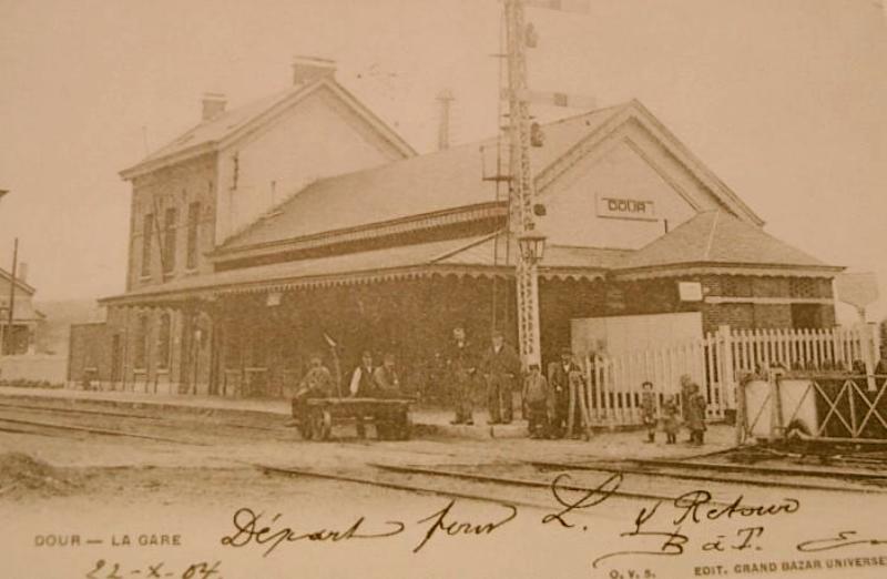 BELGIAN RAILWAYSTATIONS INDEX [A - Z] by JOHN.T.DICKENS a.k.a. HEXJUMPER