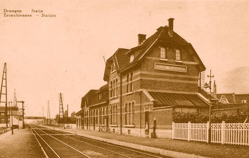 BELGIAN RAILWAYSTATIONS INDEX [A - Z] by JOHN.T.DICKENS a.k.a. HEXJUMPER