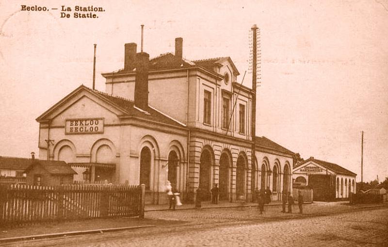 BELGIAN RAILWAYSTATIONS INDEX [A - Z] by JOHN.T.DICKENS a.k.a. HEXJUMPER