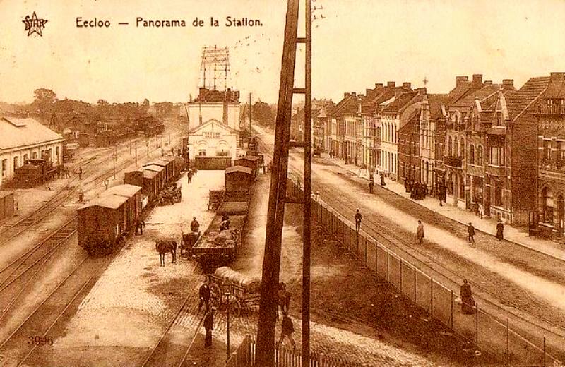 BELGIAN RAILWAYSTATIONS INDEX [A - Z] by JOHN.T.DICKENS a.k.a. HEXJUMPER