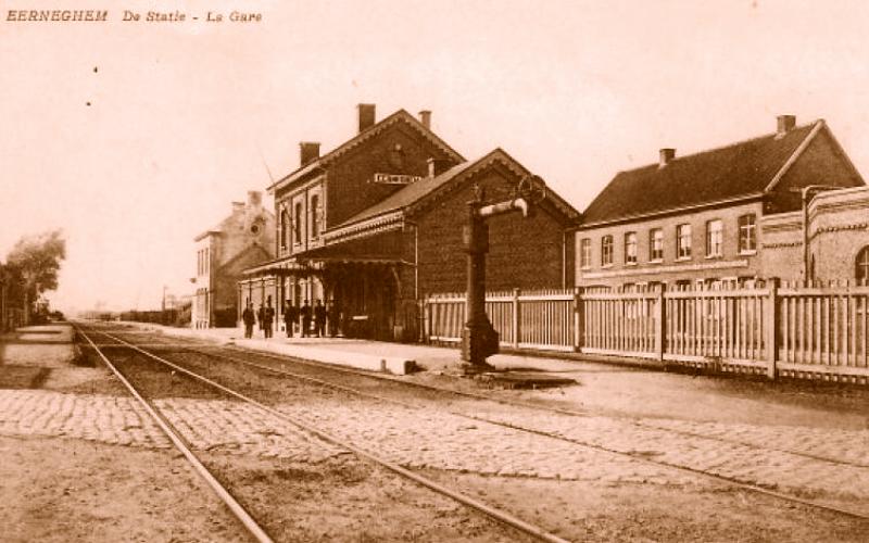 BELGIAN RAILWAYSTATIONS INDEX [A - Z] by JOHN.T.DICKENS a.k.a. HEXJUMPER