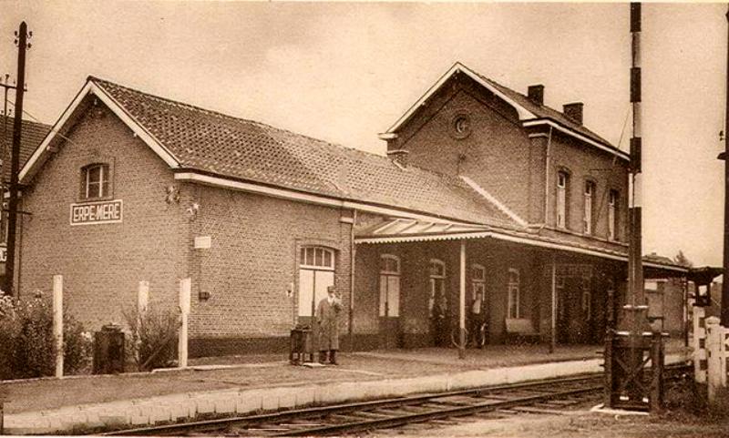 BELGIAN RAILWAYSTATIONS INDEX [A - Z] by JOHN.T.DICKENS a.k.a. HEXJUMPER