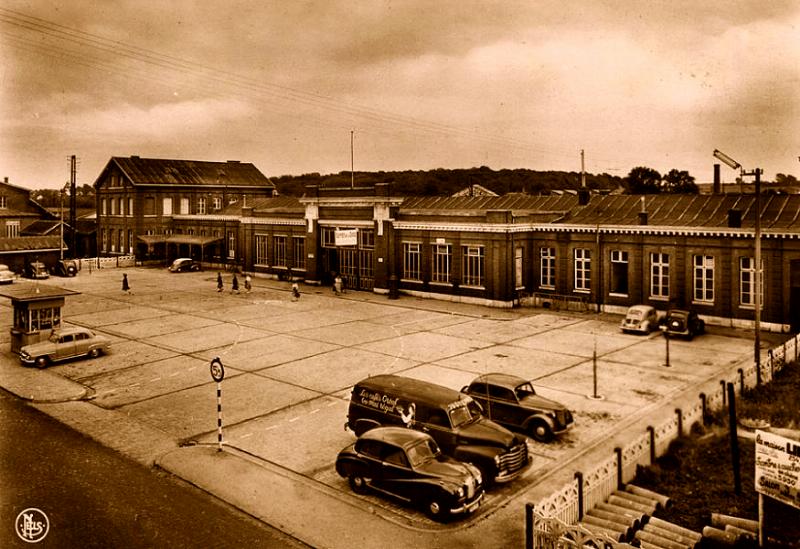 BELGIAN RAILWAYSTATIONS INDEX [A - Z] by JOHN.T.DICKENS a.k.a. HEXJUMPER