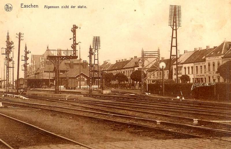 BELGIAN RAILWAYSTATIONS INDEX [A - Z] by JOHN.T.DICKENS a.k.a. HEXJUMPER