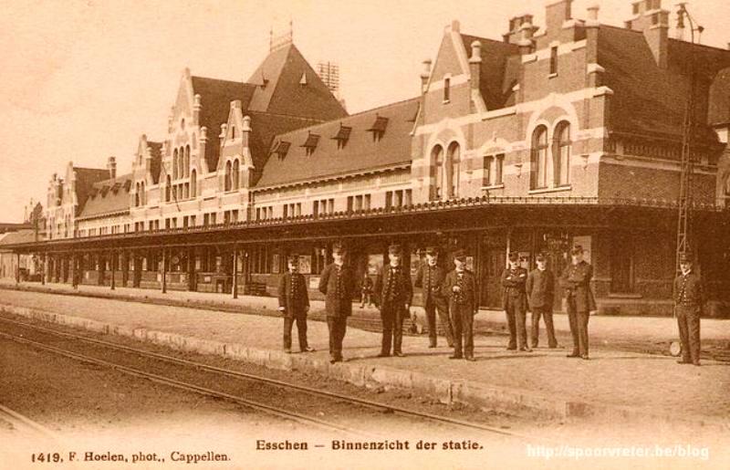 BELGIAN RAILWAYSTATIONS INDEX [A - Z] by JOHN.T.DICKENS a.k.a. HEXJUMPER