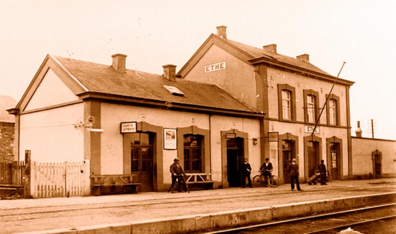 BELGIAN RAILWAYSTATIONS INDEX [A - Z] by JOHN.T.DICKENS a.k.a. HEXJUMPER