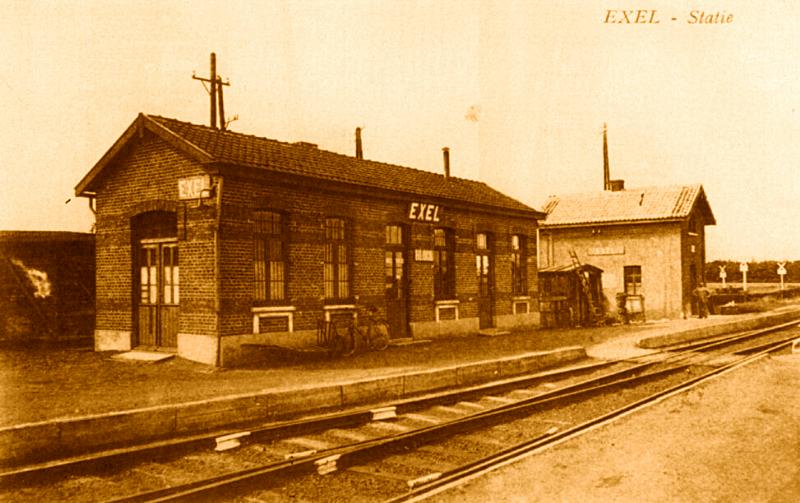 BELGIAN RAILWAYSTATIONS INDEX [A - Z] by JOHN.T.DICKENS a.k.a. HEXJUMPER