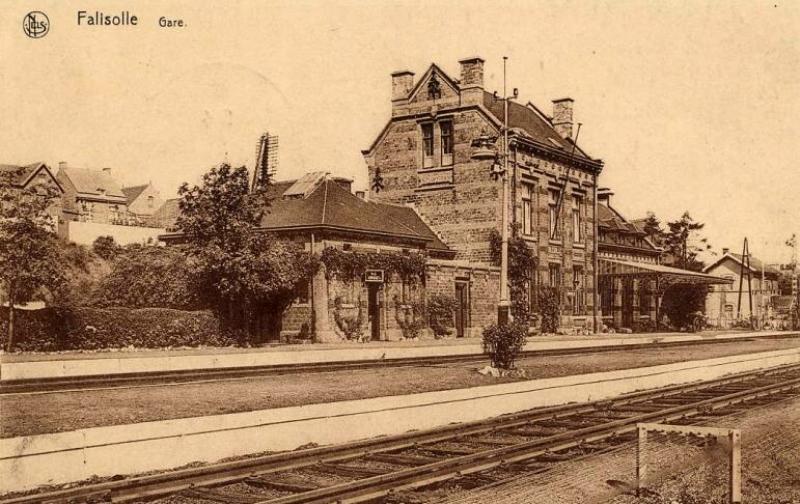 BELGIAN RAILWAYSTATIONS INDEX [A - Z] by JOHN.T.DICKENS a.k.a. HEXJUMPER