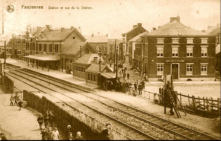 BELGIAN RAILWAYSTATIONS INDEX [A - Z] by JOHN.T.DICKENS a.k.a. HEXJUMPER