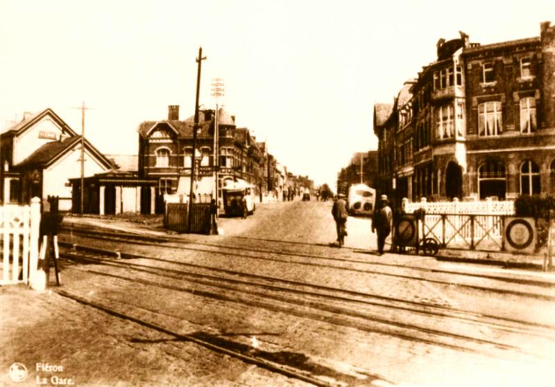 BELGIAN RAILWAYSTATIONS INDEX [A - Z] by JOHN.T.DICKENS a.k.a. HEXJUMPER