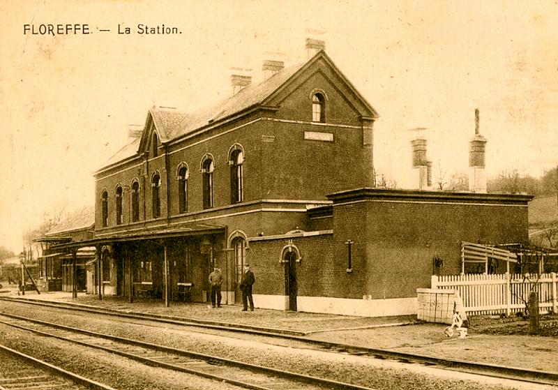 BELGIAN RAILWAYSTATIONS INDEX [A - Z] by JOHN.T.DICKENS a.k.a. HEXJUMPER