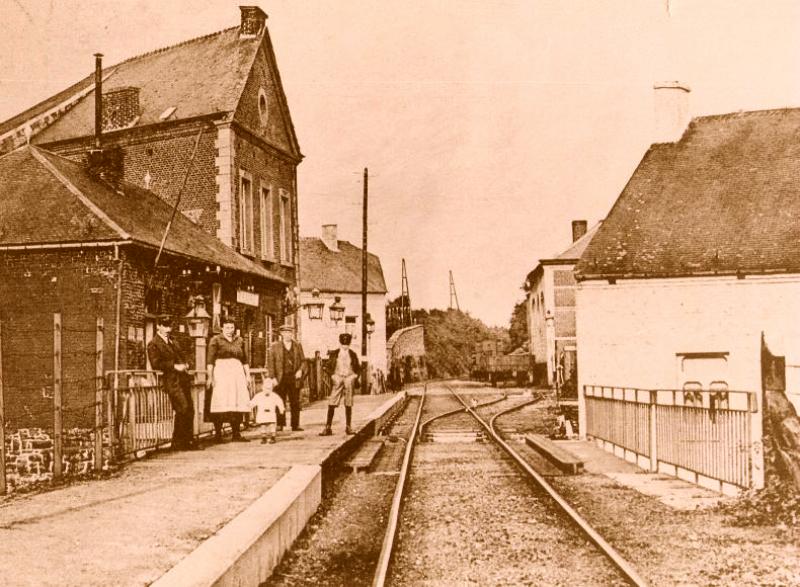 BELGIAN RAILWAYSTATIONS INDEX [A - Z] by JOHN.T.DICKENS a.k.a. HEXJUMPER