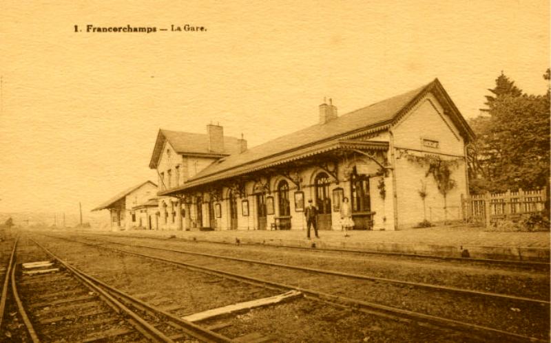 BELGIAN RAILWAYSTATIONS INDEX [A - Z] by JOHN.T.DICKENS a.k.a. HEXJUMPER